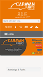 Mobile Screenshot of caravanparts.com.au